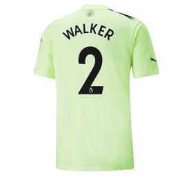 Herren Fußballbekleidung Manchester City Kyle Walker #2 3rd Trikot 2022-23 Kurzarm